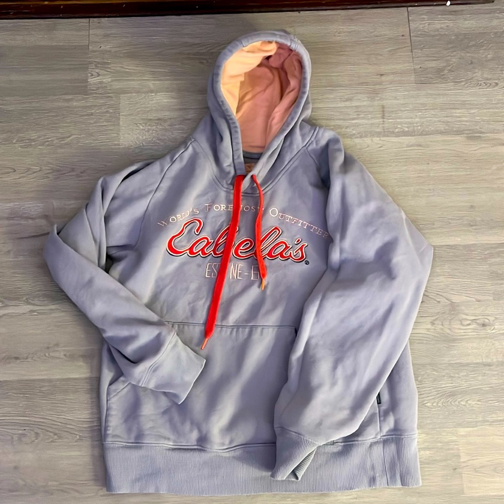 Purple Cabelas hoodie